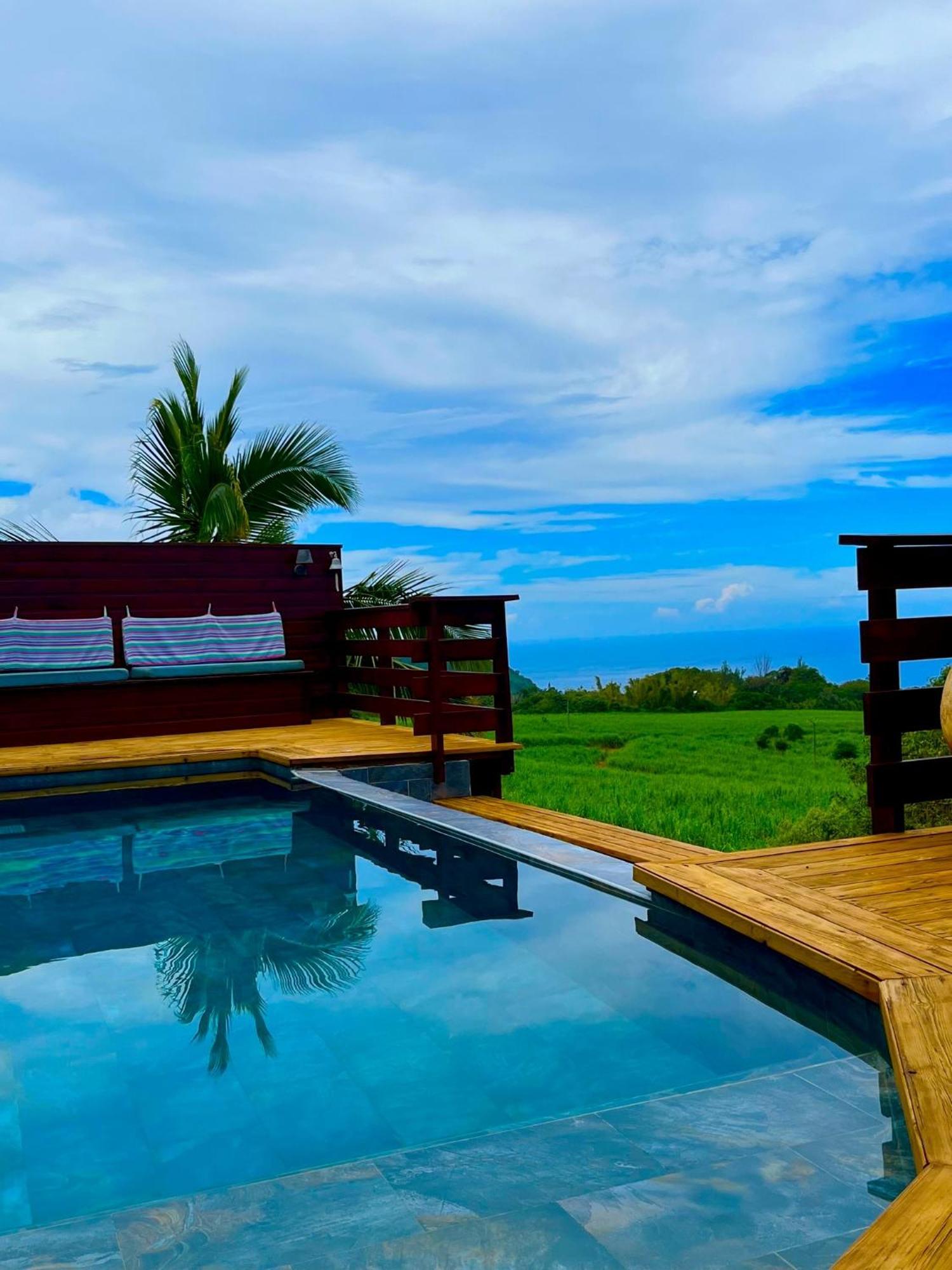 Bed and Breakfast La Plantation Saint-Joseph Exteriér fotografie