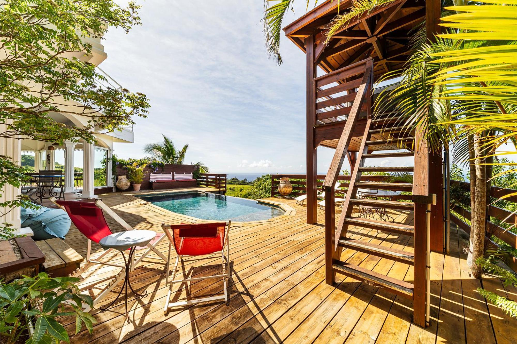 Bed and Breakfast La Plantation Saint-Joseph Exteriér fotografie