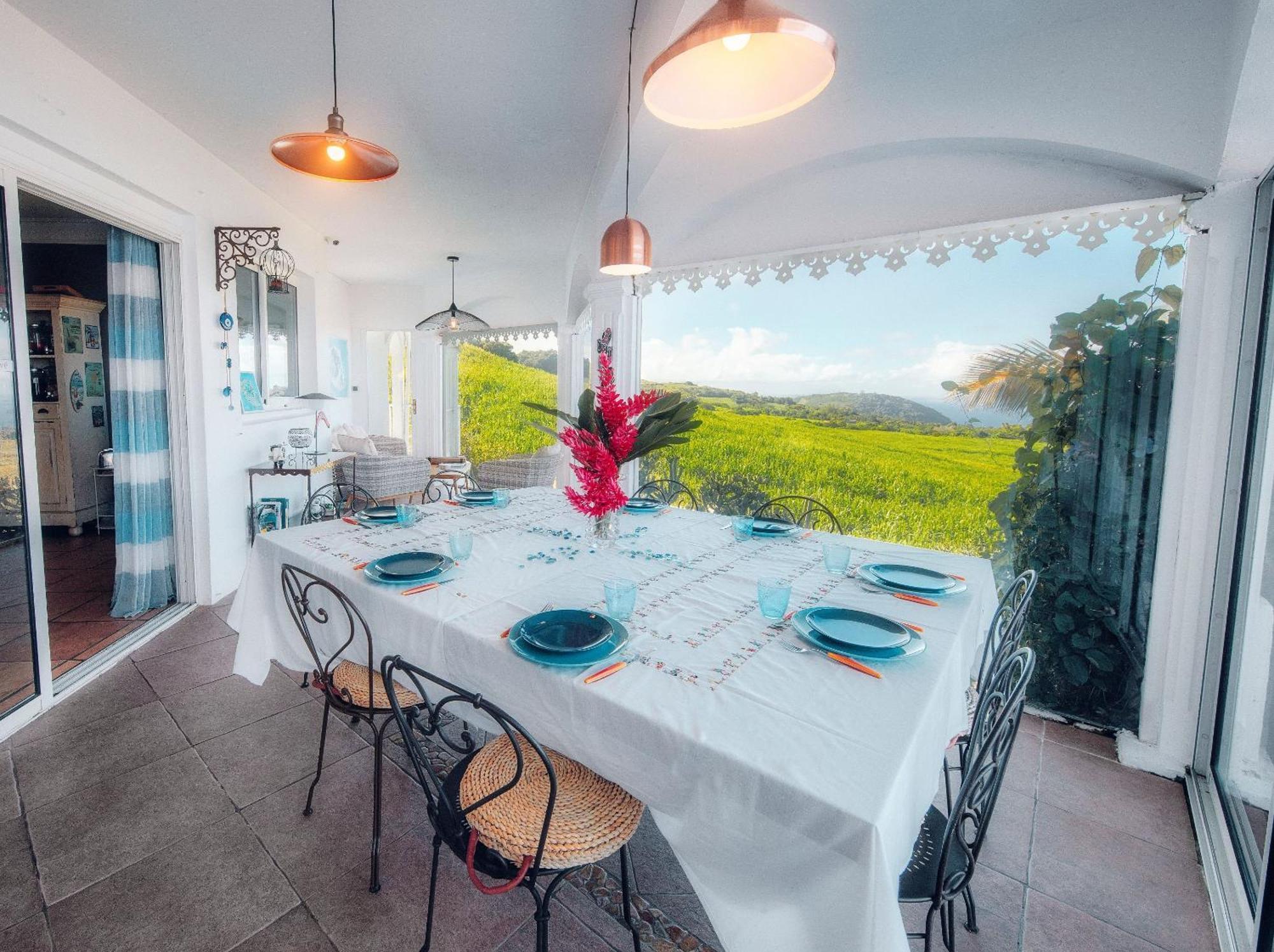 Bed and Breakfast La Plantation Saint-Joseph Exteriér fotografie